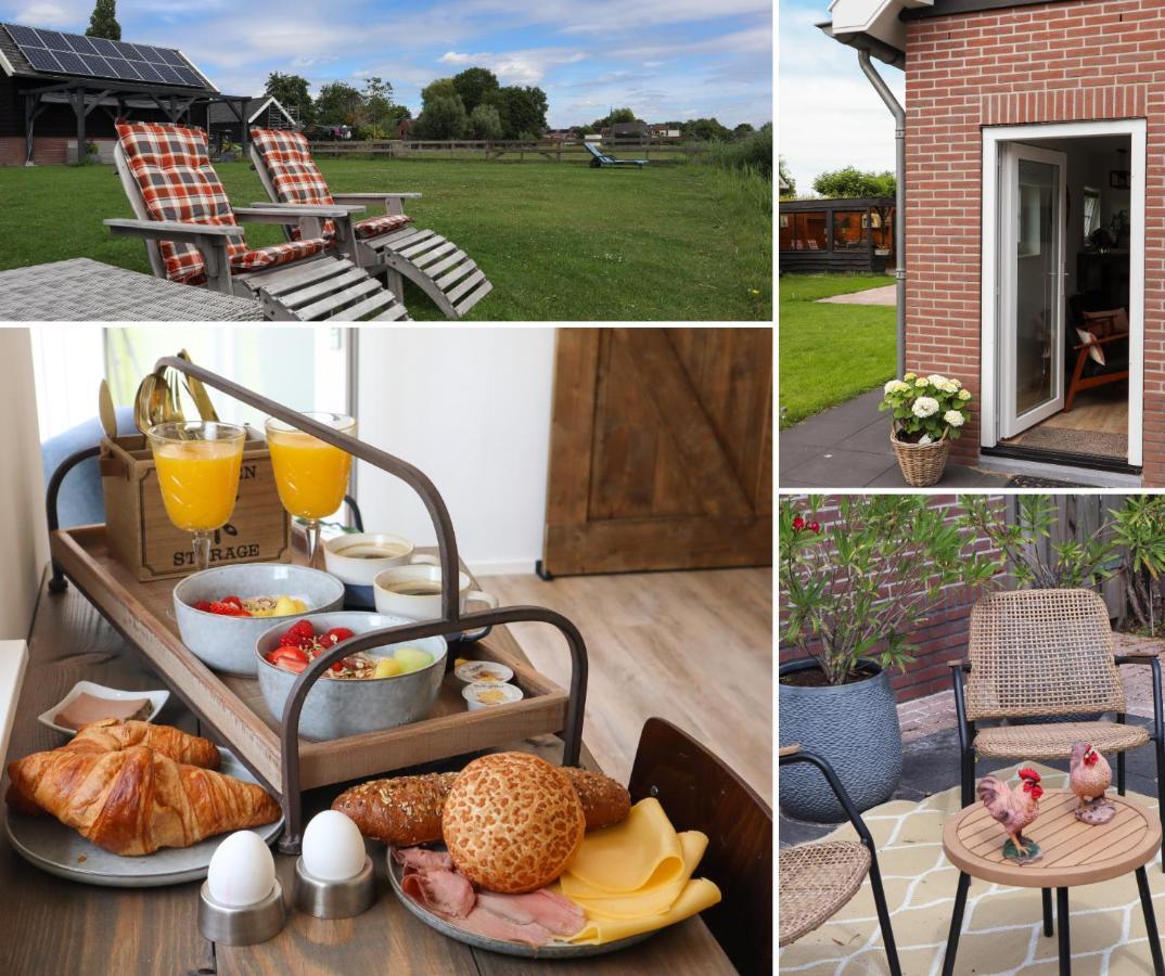Bed & Breakfast De Bodderie Nieuwland  Экстерьер фото