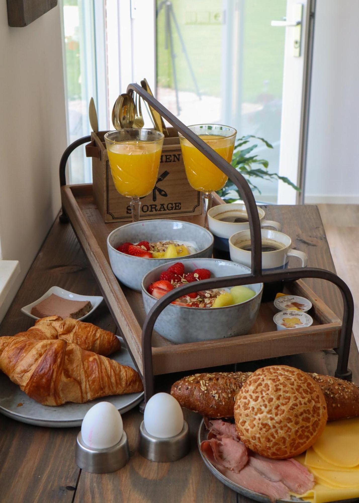 Bed & Breakfast De Bodderie Nieuwland  Экстерьер фото