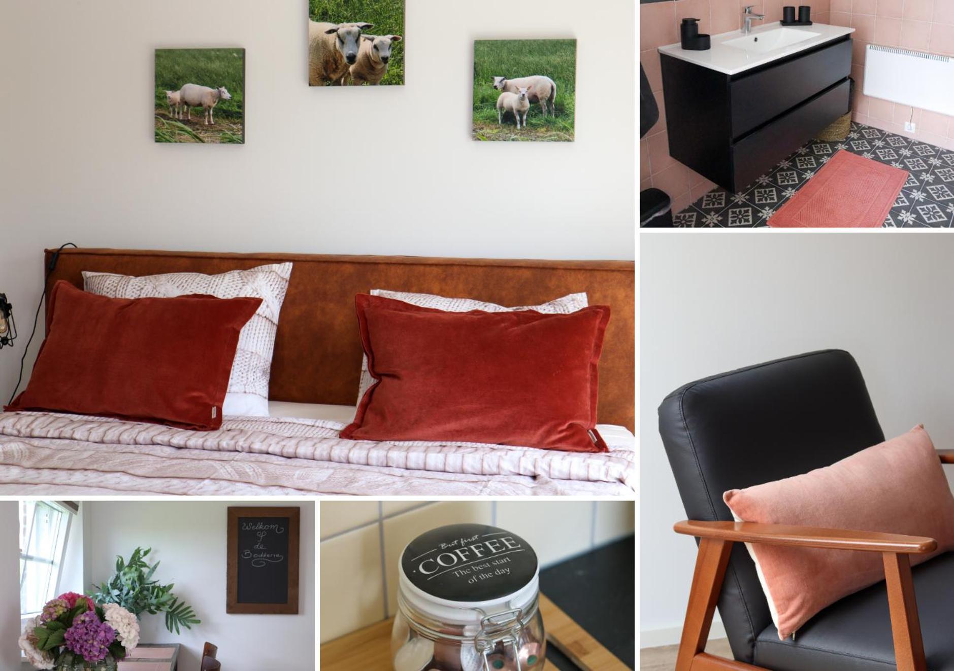 Bed & Breakfast De Bodderie Nieuwland  Экстерьер фото